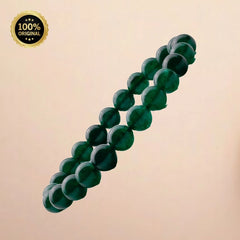 Green Jade Bracelet - For Academic Success & Career Opportunities