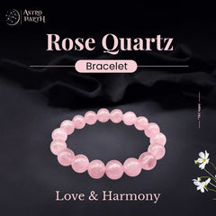Rose Quartz Bracelet