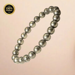 Pyrite Money Magnet Natural Stone Bracelet