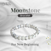 Moonstone Bracelet For New Beginning