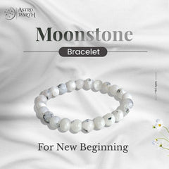 Moonstone Bracelet For New Beginning