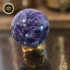 Amethyst Crystal Big Sphere