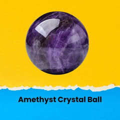Amethyst Crystal Big Sphere