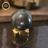 Pyrite Sparking Cluster Sphere Ball