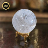 Clear Quartz Ball For Positive Vibrations
