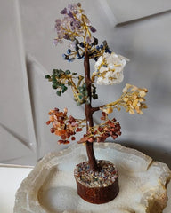 7 Chakra Natural Stone Tree
