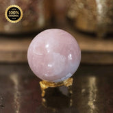 Rose Quartz Sphere/Ball