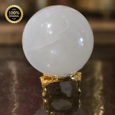 Natural Selenite Sphere