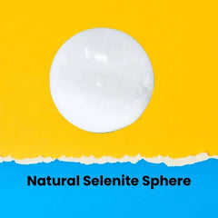 Natural Selenite Sphere