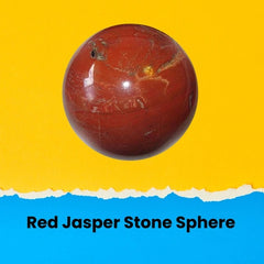 Buy Online Red Jasper Stone Sphere