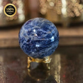 Lapis Lazuli Crystal Ball