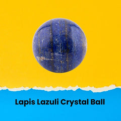 Lapis Lazuli Crystal Ball