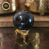 Garnet Stone Polished Sphere
