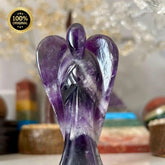 Amethyst Angel For Spiritual Growth