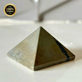 Pyrite Pyramid - Abhimantrit