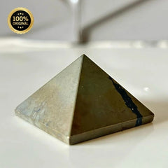 Pyrite Pyramid - Abhimantrit