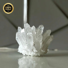 Natural Clear Quartz Cluster