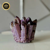 Amethyst Cluster Raw Rough Stone Energized