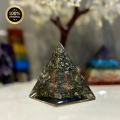 Pyrite Money Magnet Pyramid
