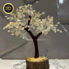 Citrine Tree For Good Fortune