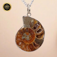Ammonite Pendant