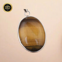 Certified Tiger Eye Pendant