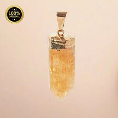 Buy Online Natural Citrine Pendants