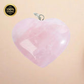 Rose Quartz Pendant
