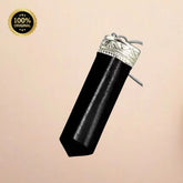 Black Tourmaline Pencil Pendant