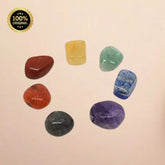 7 Chakra Tumble Stone Kit