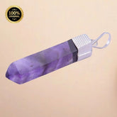 Amethyst Pencil Pendant