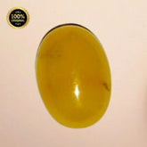 Yellow Agate Gemstone