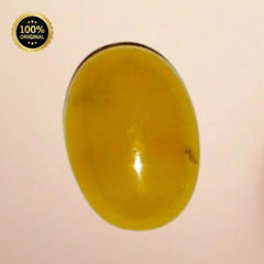 Yellow Agate Gemstone
