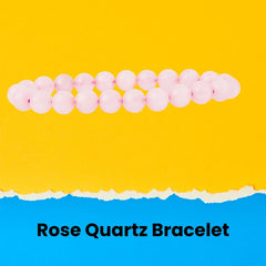 Rose Quartz Bracelet