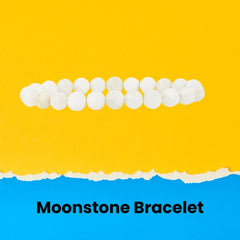 Moonstone Bracelet - To Give Mental Clarity & Removes Failures