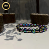 Titanium Aura Quartz Bracelet