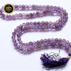 Amethyst Mala - 108 beads