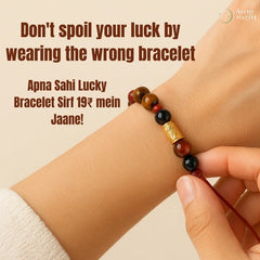 Kritti A. Jain ( Lucky Bracelet Suggestion )
