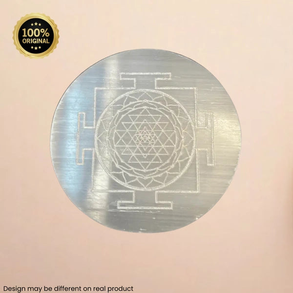 Selenite Crystal Recharging Plate