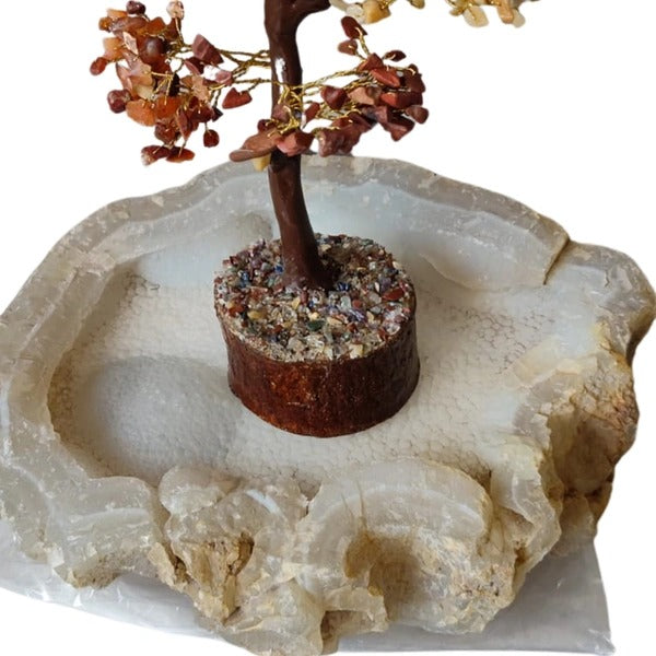 7 Chakra Natural Stone Tree